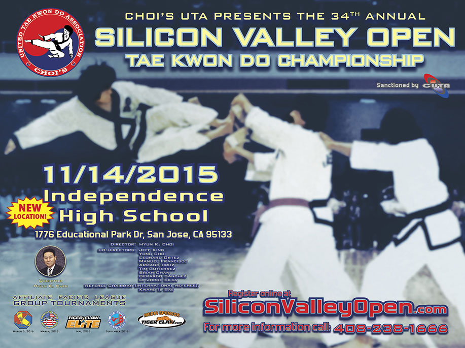 Silicon Valley TKD Open