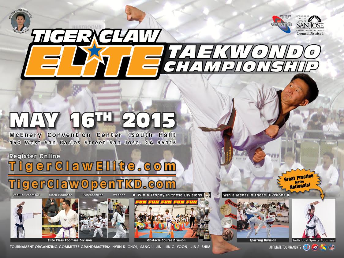 Tiger Claw Open